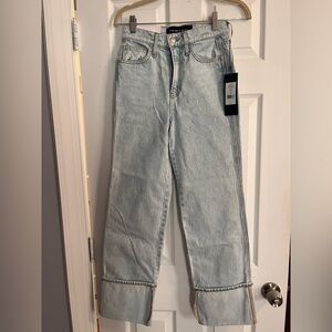 Veronica Beard Light Wash Straight Jeans - New with tags!